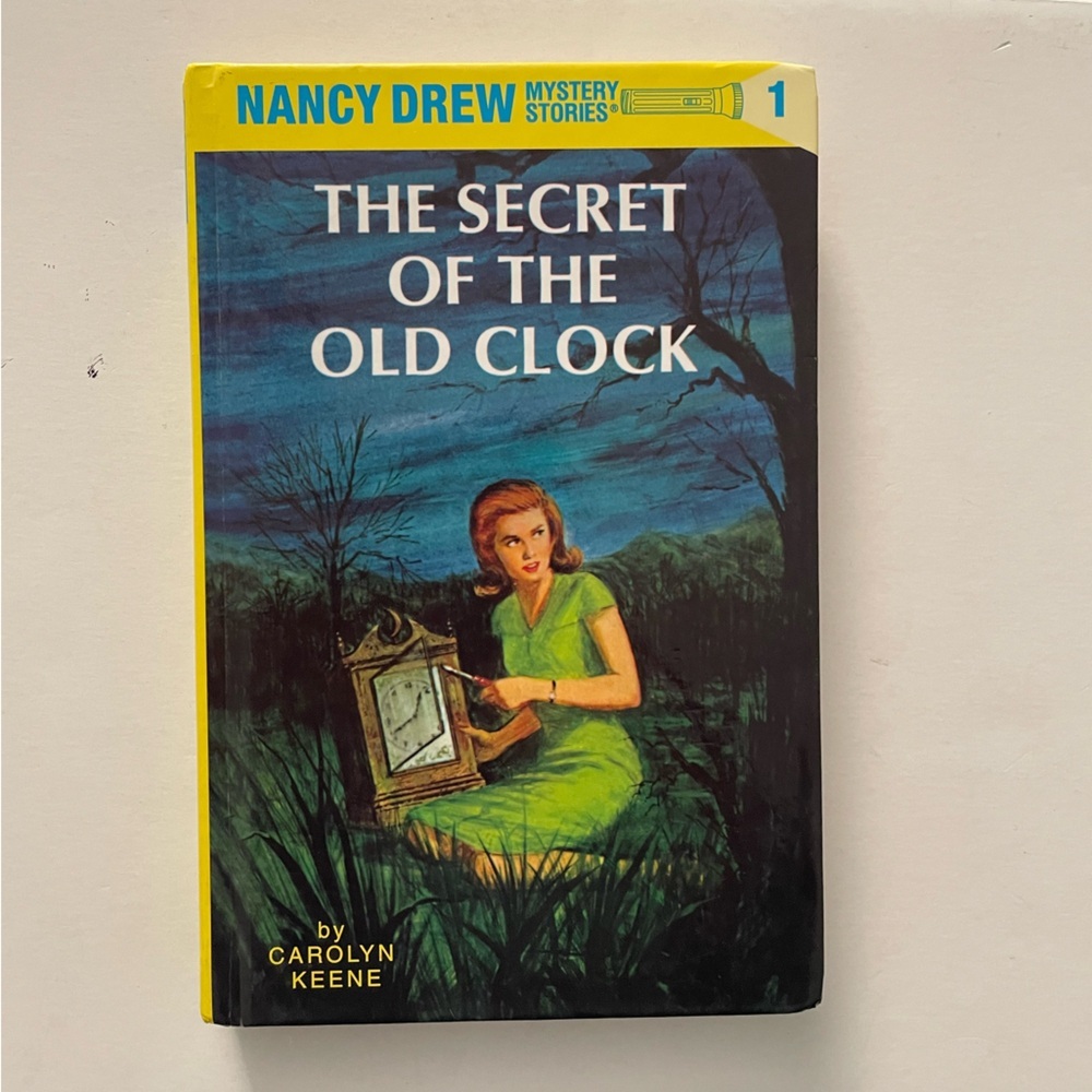 Nancy Drew: The Secret of the Old Clock 1 by Carolyn Keene (1995, Hardcover)